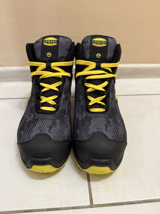 Работни обувки Diadora Shark Stable Impact Mid S3 by