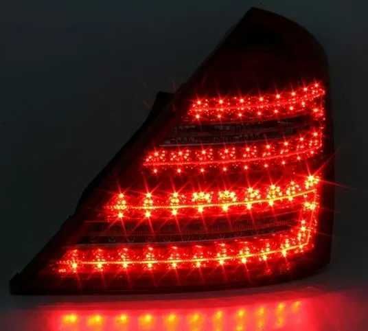 Диодни стопове за Mercedes W221 S-Class (2005-2011) - фейслифт дизайн