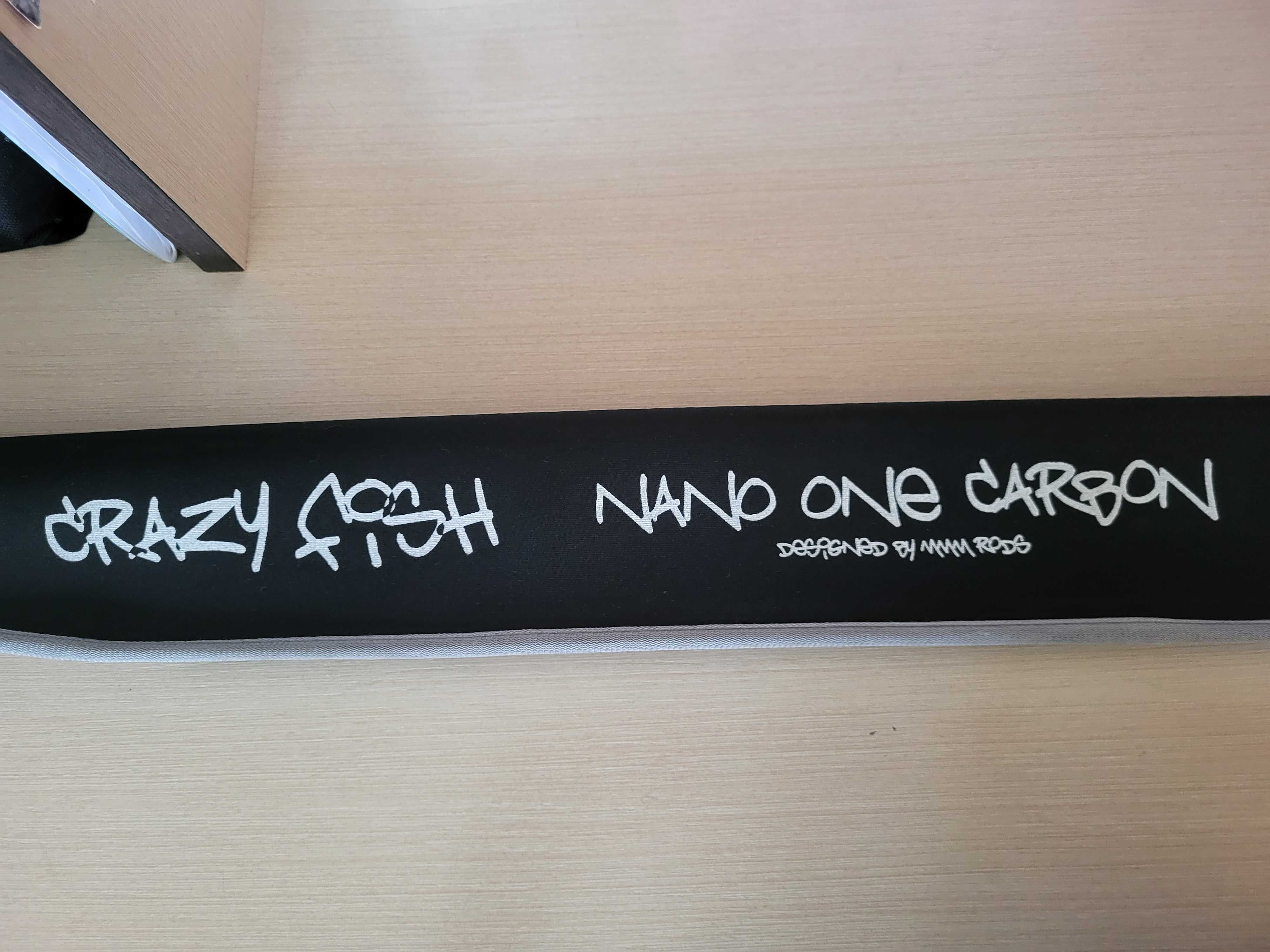 Спиннинг Crazy Fish Nano One Carbon