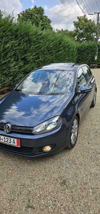 VW Golf 6 2,0 TDI,an 2010 Impecabil