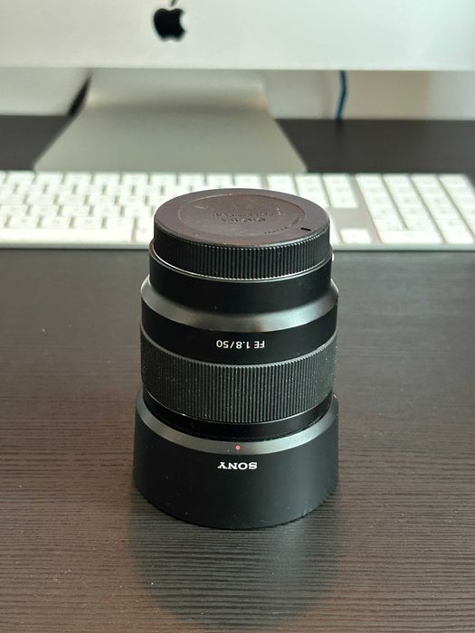 Obiectiv 50mm f1.8 Sony