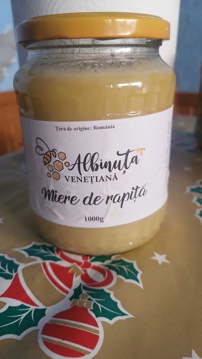 Miere de albine direct de la producător