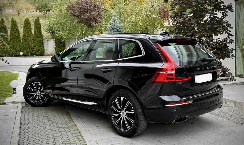 Volvo XC60 Inscription 2.0d 190 CP D4 AWD! Garantie 12 Luni!