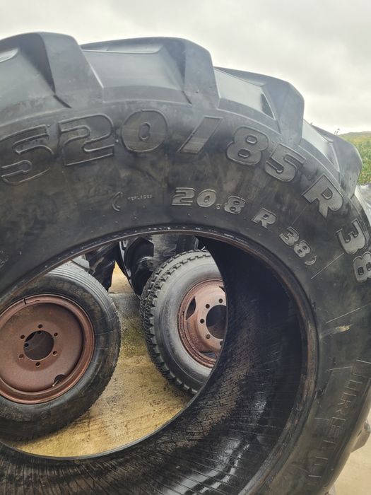 Cauciuc tractor Pirelli 520/85 R38 (20.8 R38)