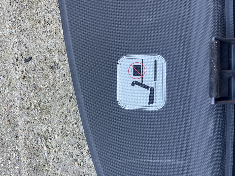 Оригинална щора за багажник за Hyundai Ioniq 2015-2021г.