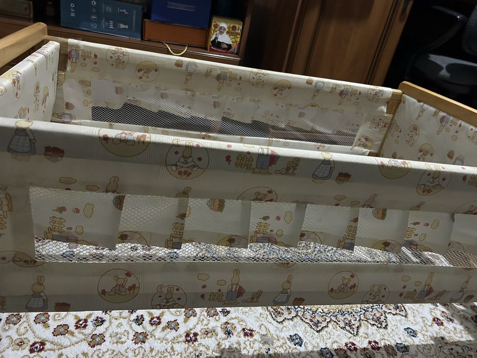 Отдам даром почти новая кровать