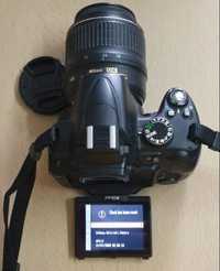 Nikon D5000 cu obiectiv 18-55mm VR