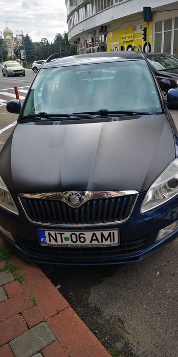 Vând mașină personală Skoda Fabia 2011 1,6 euro 5 TDI