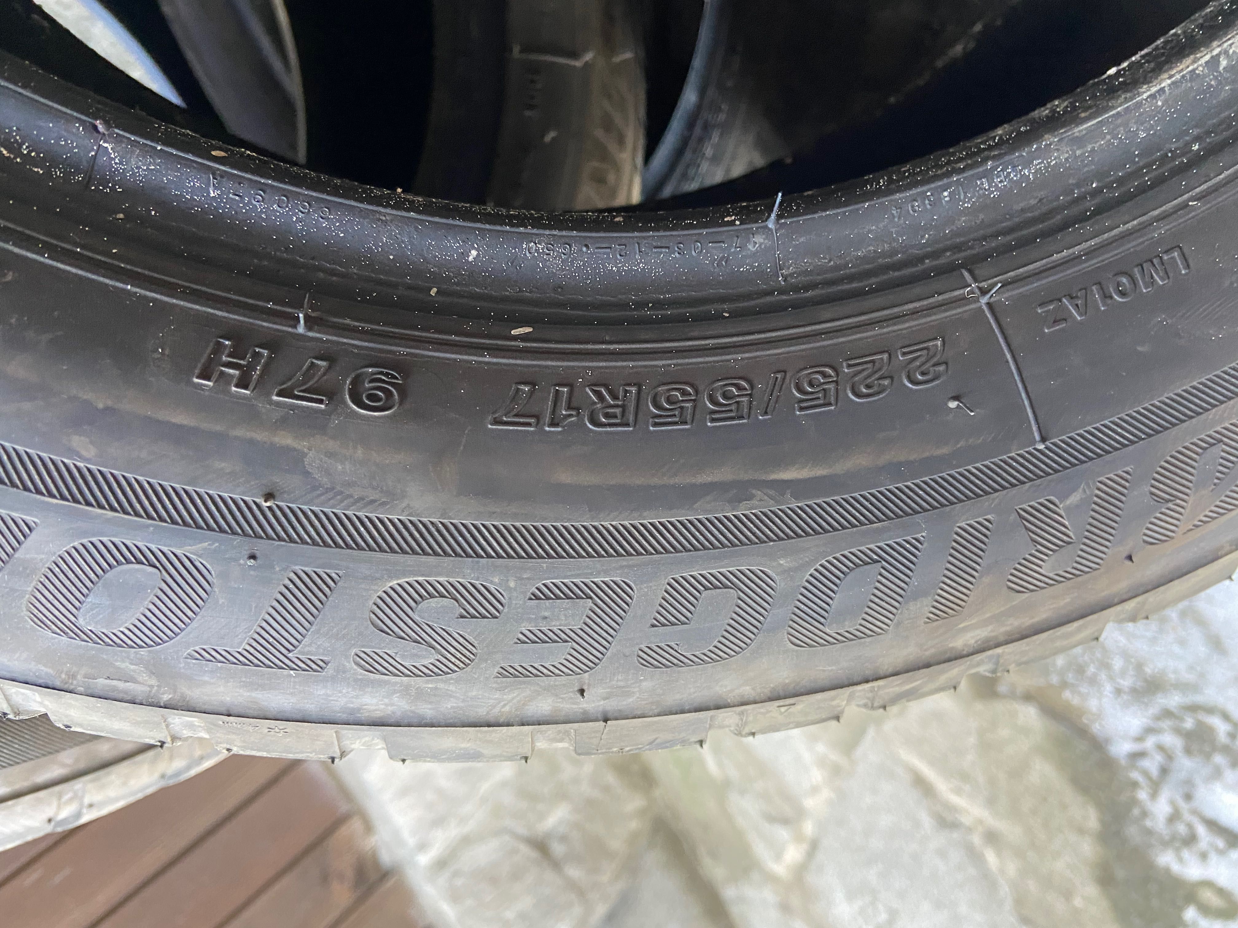 Зимни гуми 225/55/17 bridgestone runflat