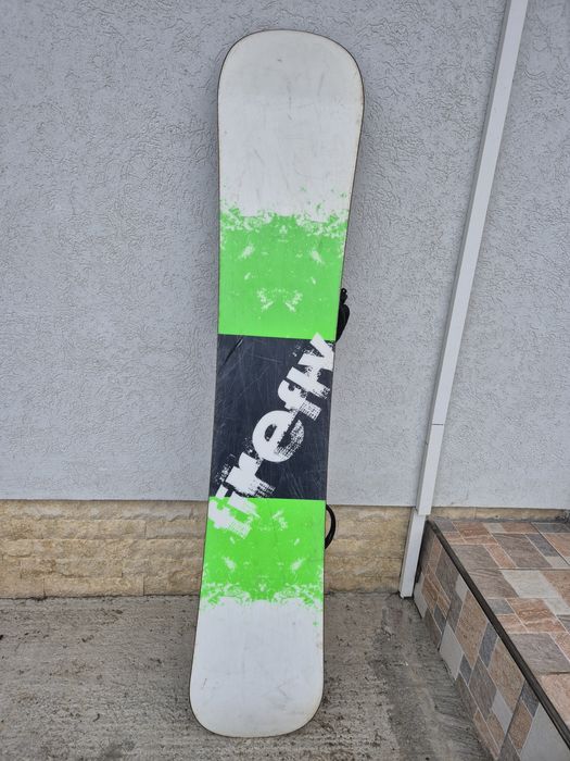 Placa snowboard cu legături Firefly originale