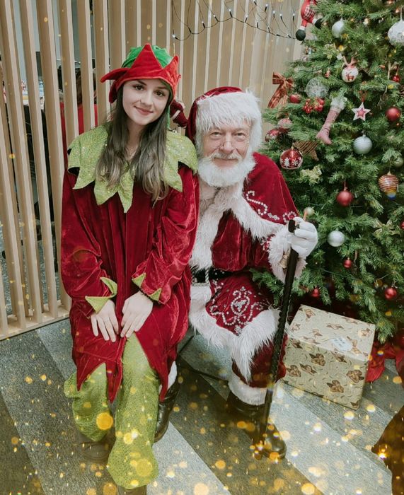 Închiriere Moș Crăciun cu barba naturală sau artificială de la 300 lei