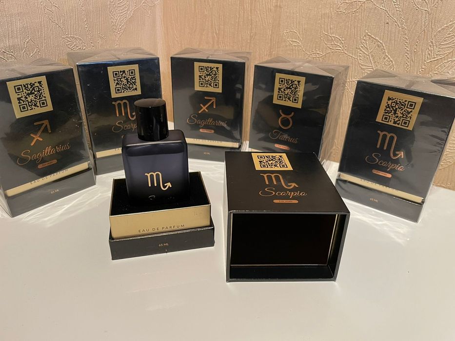 Мужские парфюмы новые