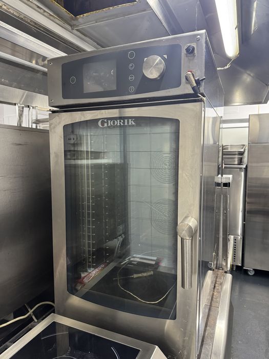 Cuptor Profesional horeca 6 tavi , combi steamer Giorik KH101W