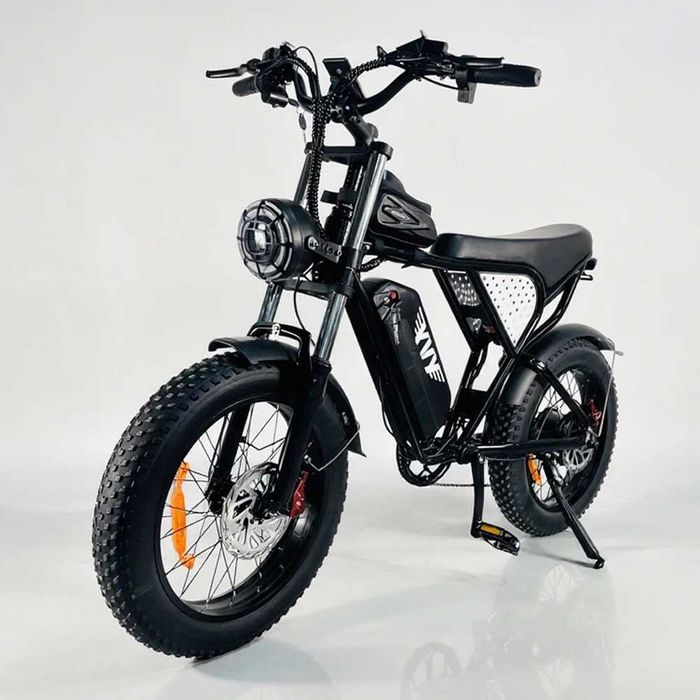 Електрически велосипед YVY C20 1500W – Fat Tire, 48V, 120 км пробег