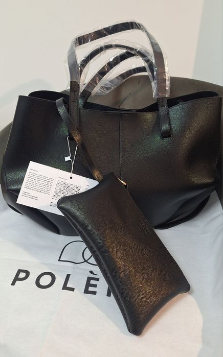 Geanta dama Polene neagra