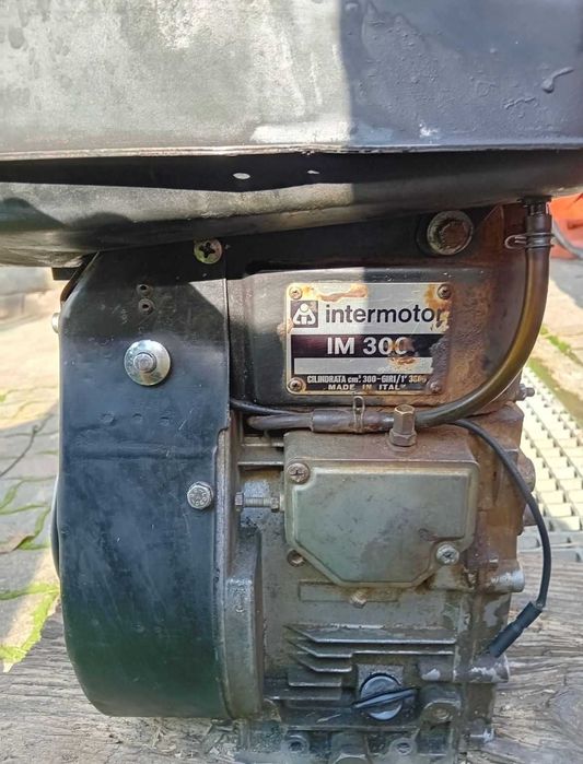 Motor motocultor LOMBARDINI / ACME recent adus