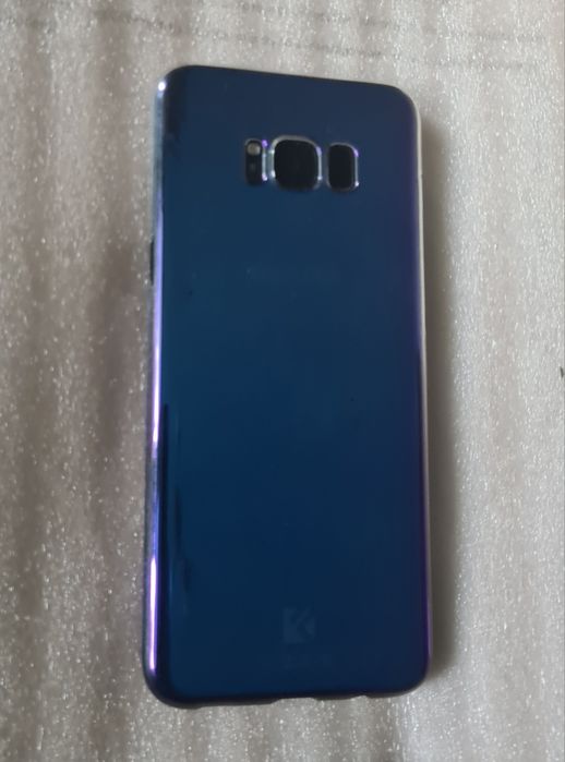 Samsung S8 PLUS Senzor amprenta Suport sim dual Husa flip Maple gold