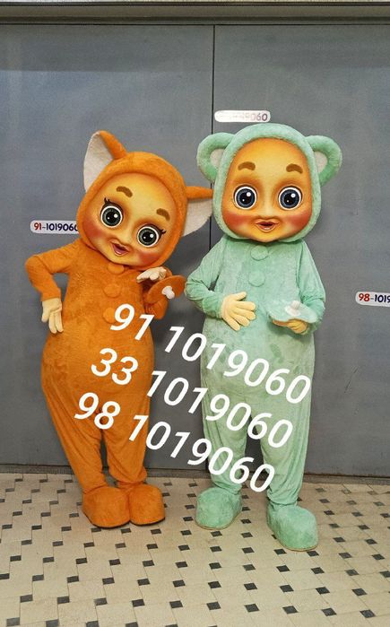 Daromadli biznes. Multfilm qahramonlari