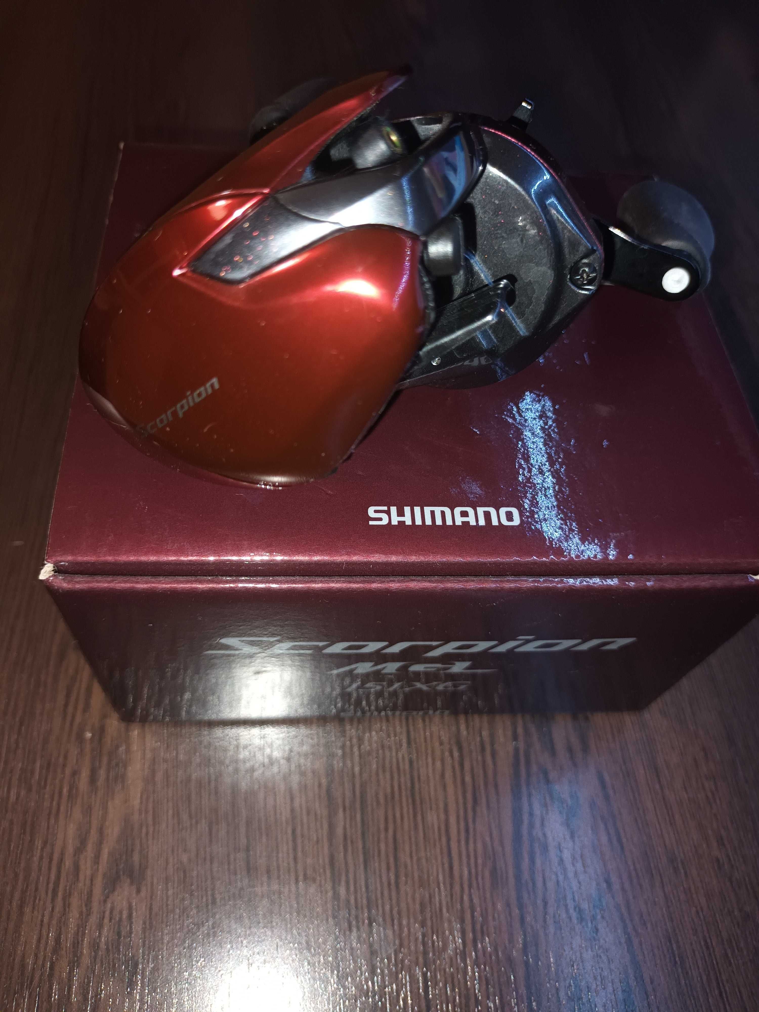 Мултипликатор за спининг Shimano Scorpion