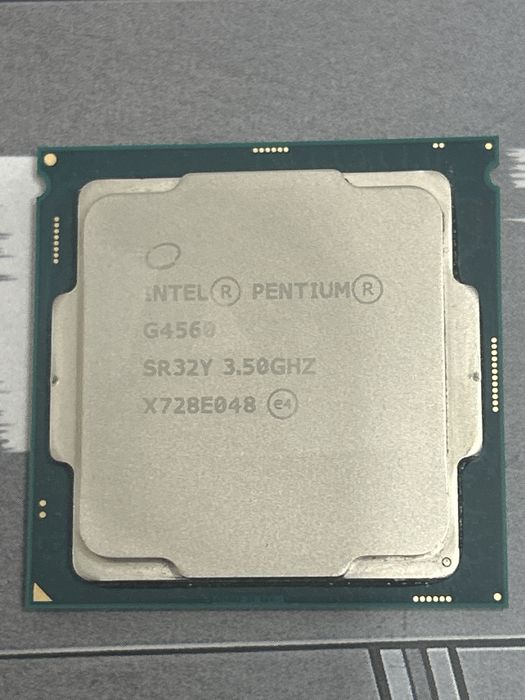 Procesor intel g4560 socket 1151 v1