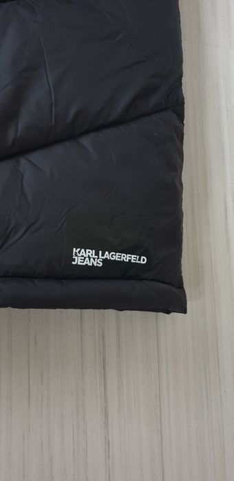 Karl Lagerfeld Long Jacket Parka  XL/2XL ОРИГИНАЛ! НОВО! Мъжко Зимно