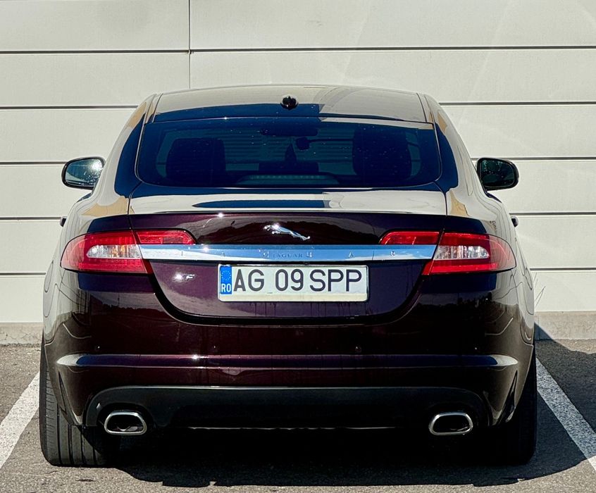 Jaguar xf 3.0d/ 240cp distribuție schimbata