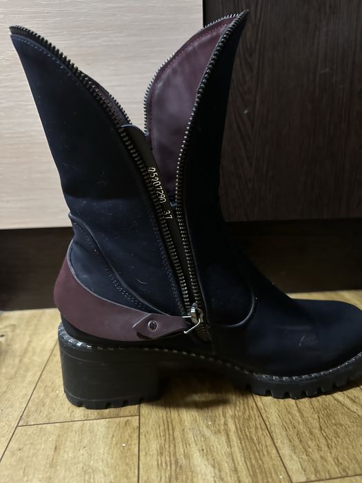 Сапоги осень, весна