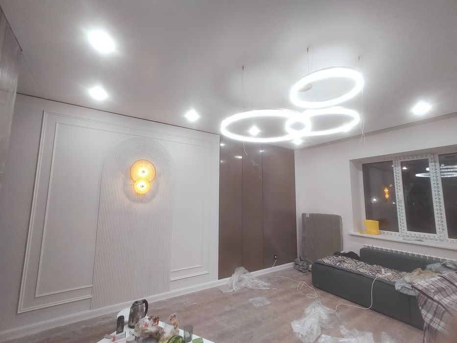 Ремонт под ключ, квартир и дамов качественно и бистро