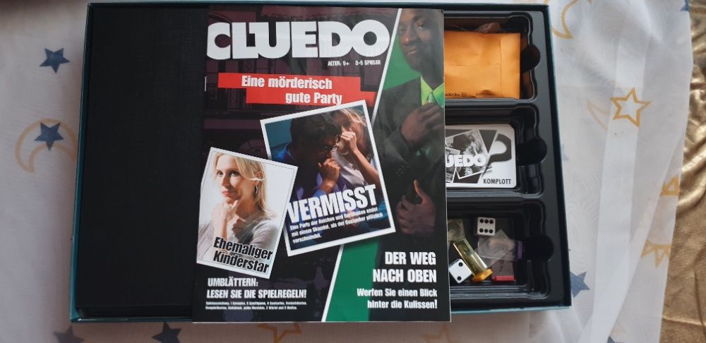 Joc Cluedo joc cu detectivi