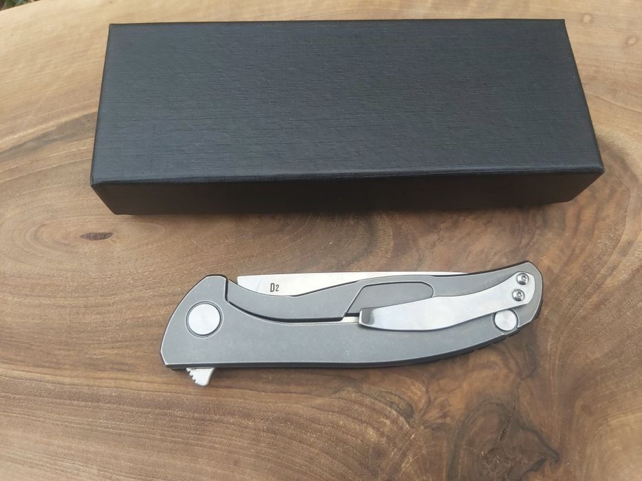 Сгъваем джобен нож D2,заключване Frame Lock, D119