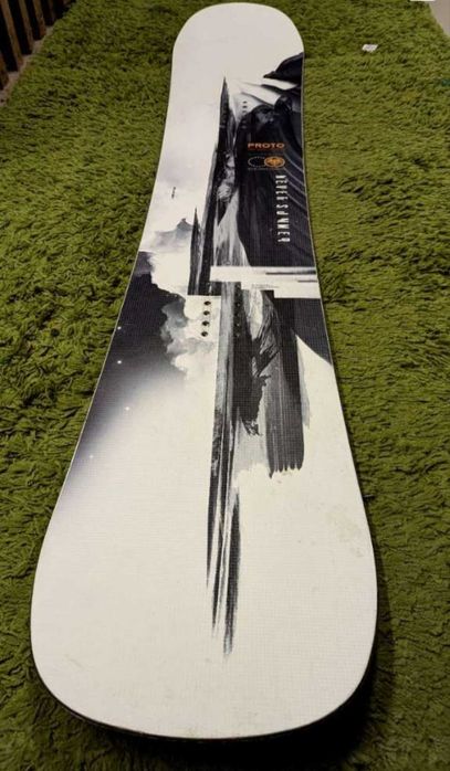Snowboard never summer proto ultra 2023 , 157 cm