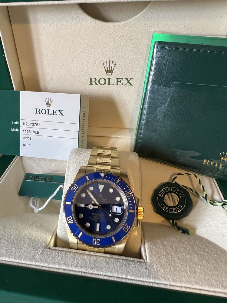 Rolex submariner/Daytona