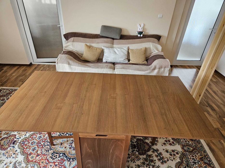 Set masa extensibila cu 6 scaune