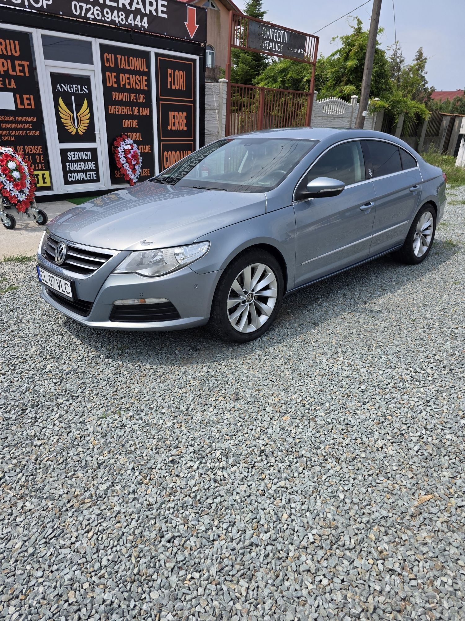 Volkswagen pasat CC 170.CP