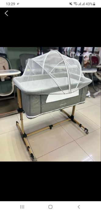 Кровать манеж пристовная