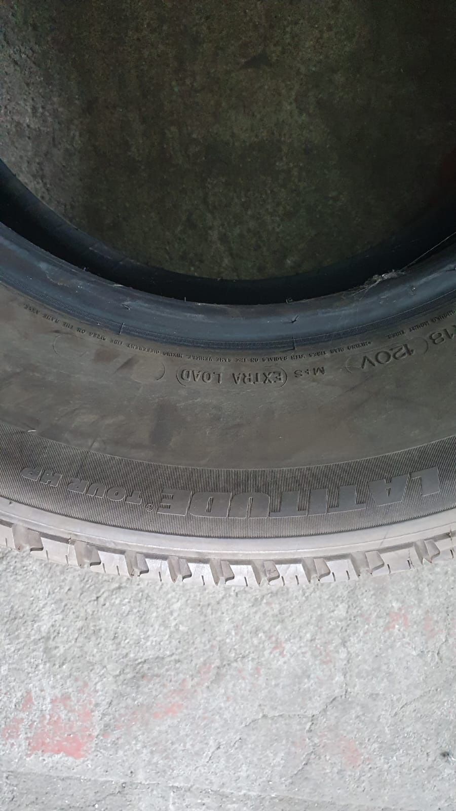 Anvelope 285/60R18