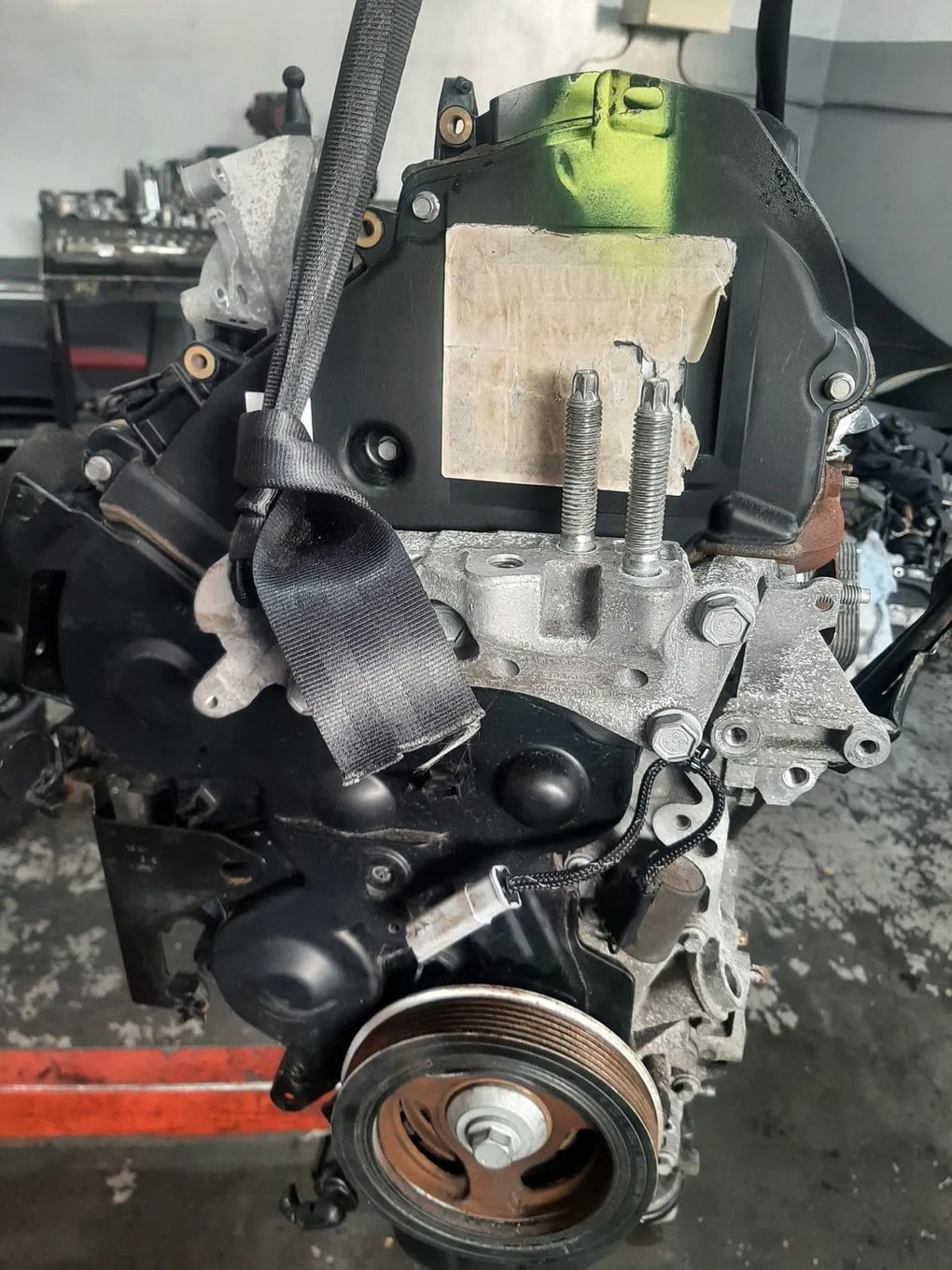 motor xucd 1.5 tdci ford transit connect
