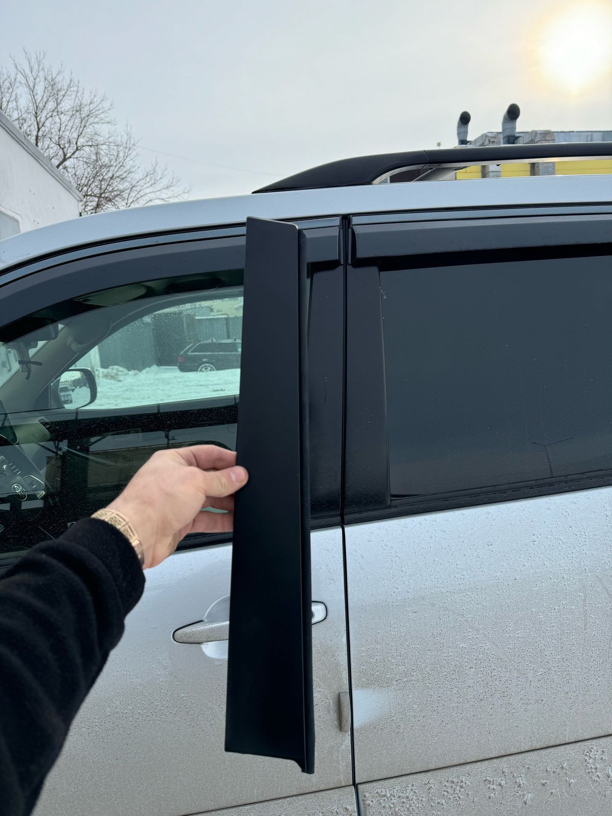 Кармашки в дверную карту Toyota land cruiser Prado 120/gx470