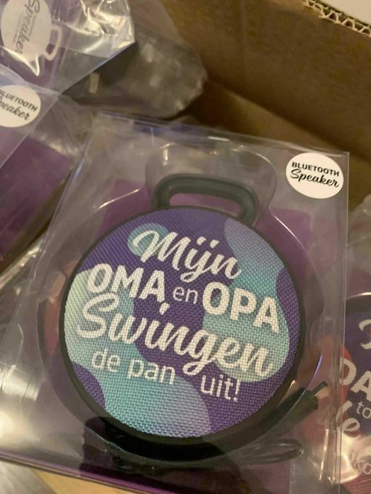 Boxe BUNNY, bluetooth cu microfon, sigilate