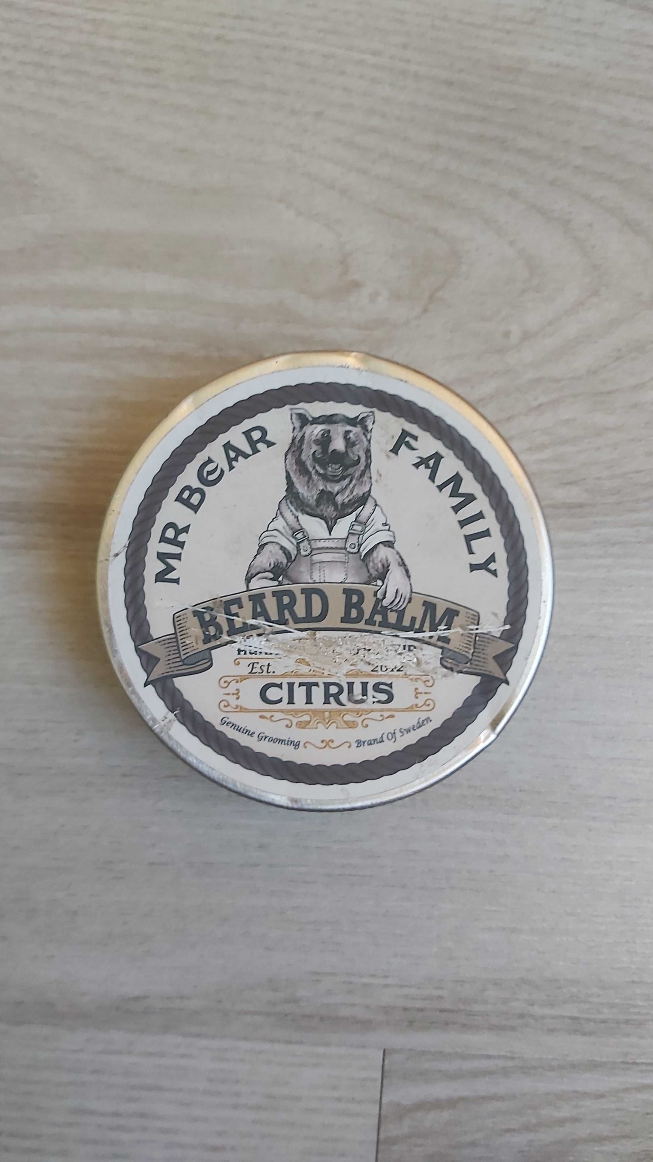 Vand balsam barba Mr Bear Family Citrus nou