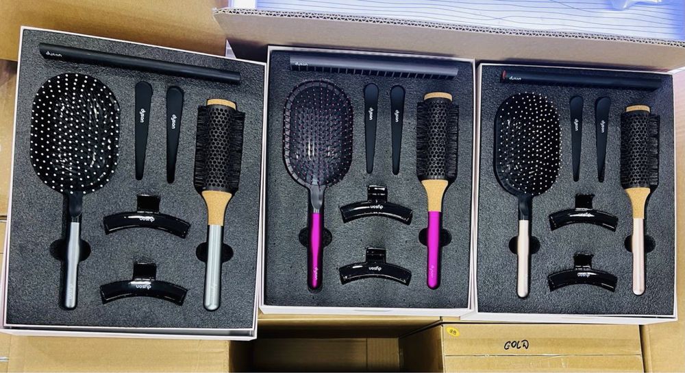 Dyson расчоска gift set 7in1.Dyson taroq original