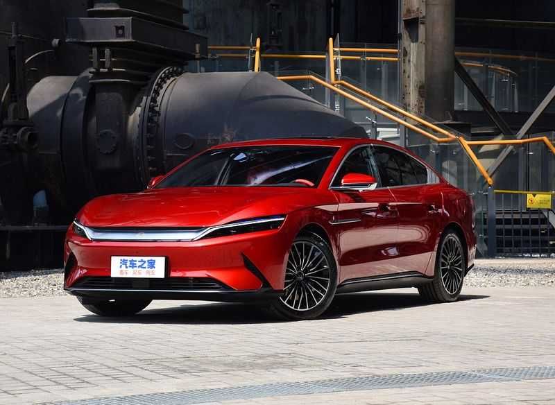 BYD HAN  2022 Предзаказ и в Наличие