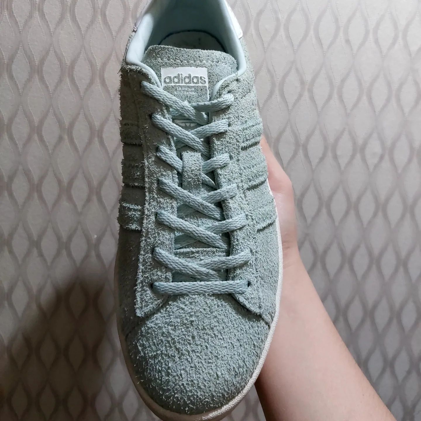 Adidas Campus Vapor Green