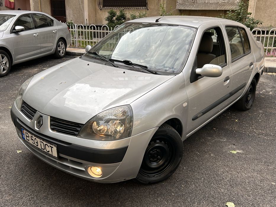 Renault Clio 2006 1.5 L diesel km reali unic proprietar stare impecabi
