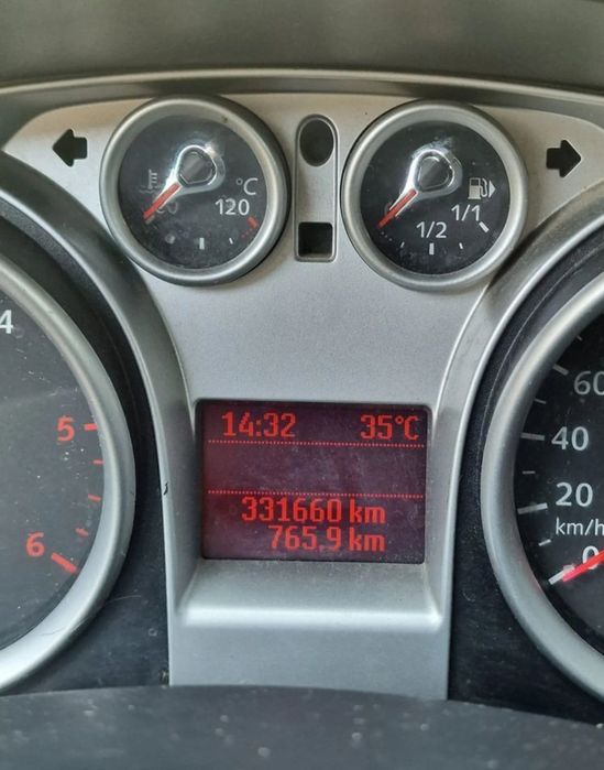 Vând Ford Focus 1.6 TDCi, fabricat în 2009