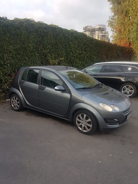 Smart forfour 1.5 cdi diesel 2005 euro 4,Manuala