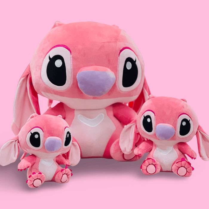 Плюшен Стич + ПОДАРЪК, Плюшена играчка Stitch, Голям Стич