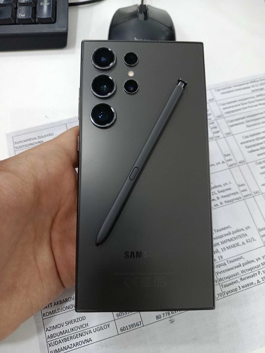 Samsung S24 Ultra 12/256 Sotiladi.