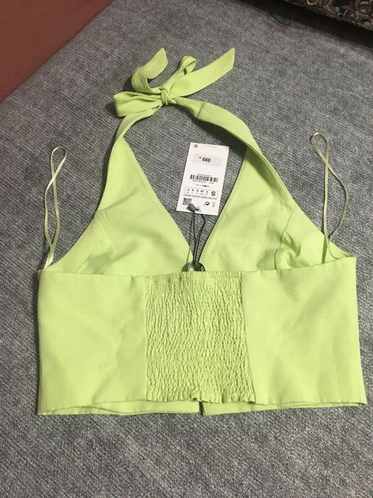Top Zara verde - Superb!