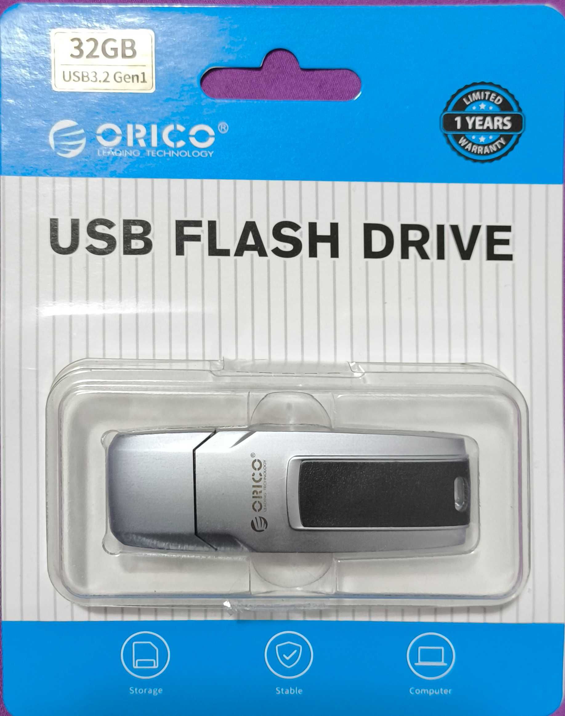 USB 3.2 Gen 1 флешка новая.